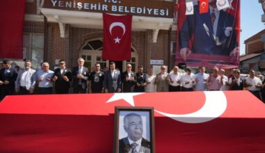 Yenişehir Eski Belediye Başkanı Mehmet Kaya’ya Son Görev