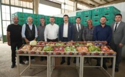 YENİŞEHİR’İN TARIM ÜRÜNLERİ LİBYA YOLUNDA