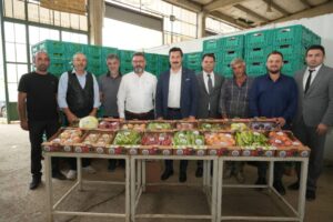 YENİŞEHİR’İN TARIM ÜRÜNLERİ LİBYA YOLUNDA