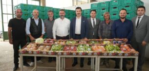 YENİŞEHİR’İN TARIM ÜRÜNLERİ LİBYA YOLUNDA