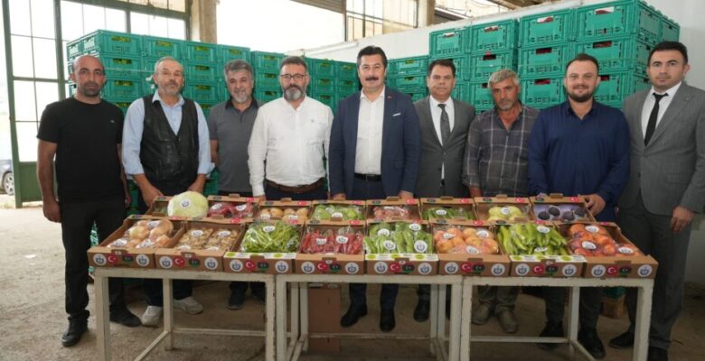 YENİŞEHİR’İN TARIM ÜRÜNLERİ LİBYA YOLUNDA