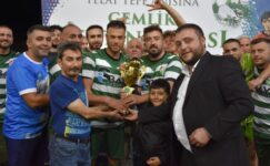 Gemlik 4. Zeytin Turnuvası’nda Şampiyon Yeniköy Bursaspor
