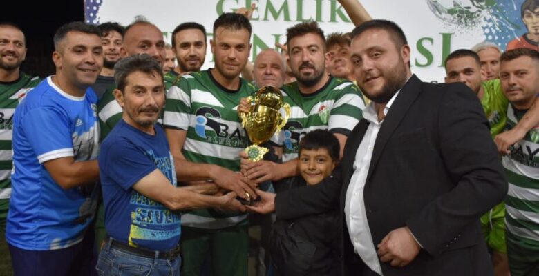 Gemlik 4. Zeytin Turnuvası’nda Şampiyon Yeniköy Bursaspor