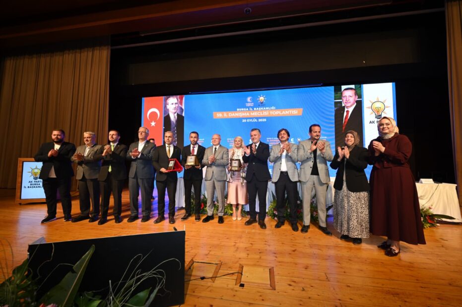 AK Parti Bursa’da 59. İl Danışma Meclisi Yoğun Katılımla Gerçekleştirildi