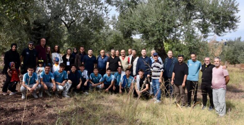 Gemlik Kurşunlu’da Zeytin Festivali Coşkusu