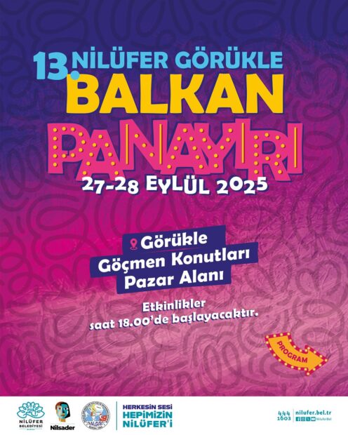 Nilüfer’de Balkan rüzgarı esecek