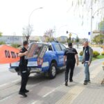 Altınşehir ve 23 Nisan’da kaldırım işgallerine karşı kapsamlı denetim