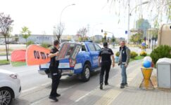 Altınşehir ve 23 Nisan’da kaldırım işgallerine karşı kapsamlı denetim