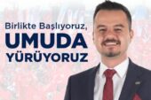 Aytaç Şahin, CHP Nilüfer İlçe Başkanlığı’na aday