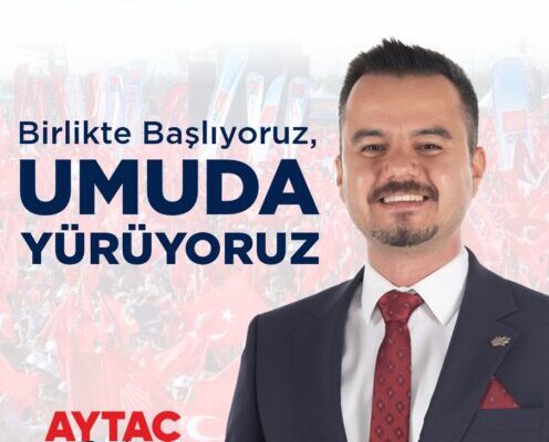 Aytaç Şahin, CHP Nilüfer İlçe Başkanlığı’na aday