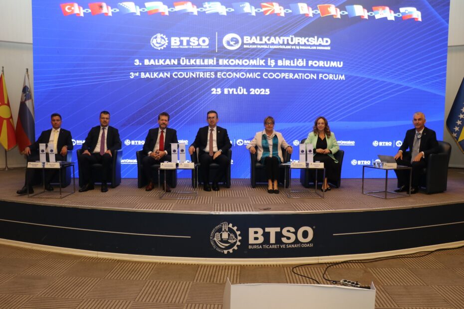BALKANLAR’IN NABZI BURSA’DA ATTI
