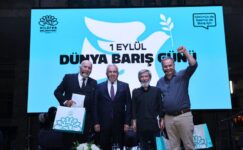 Barışın sesi Nilüfer’den yükseldi