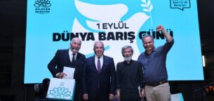 Barışın sesi Nilüfer’den yükseldi