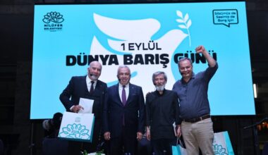 Barışın sesi Nilüfer’den yükseldi