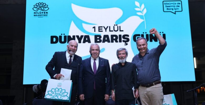 Barışın sesi Nilüfer’den yükseldi