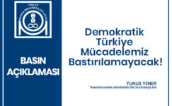 Demokratik Türkiye Mücadelemiz Bastırılamayacak!