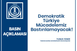 Demokratik Türkiye Mücadelemiz Bastırılamayacak!