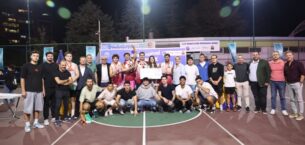 Nilüfer’de 3×3 Basketbol Turnuvası heyecanı