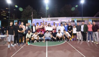 Nilüfer’de 3×3 Basketbol Turnuvası heyecanı