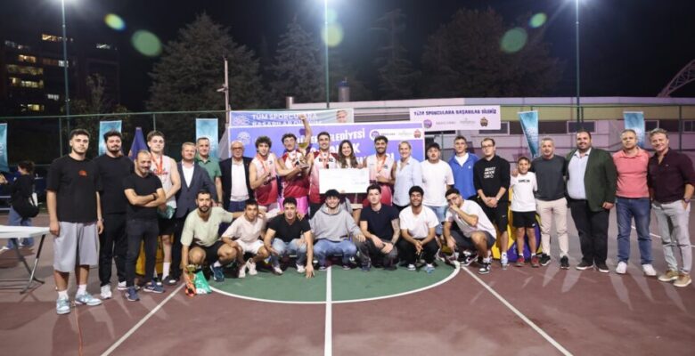 Nilüfer’de 3×3 Basketbol Turnuvası heyecanı