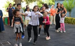 Nilüfer Belediyesi’nden engelli bireylere özel zumba etkinliği