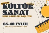 İNEGÖL BELEDİYESİ’NİN KÜLTÜR SANAT KURSLARINDA KAYITLAR BAŞLADI