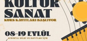 İNEGÖL BELEDİYESİ’NİN KÜLTÜR SANAT KURSLARINDA KAYITLAR BAŞLADI