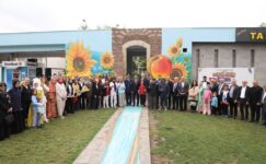 İNEGÖL, ULUSLARARASI DUVAR RESİMLERİ FESTİVALİ İLE SANATLA BULUŞTU