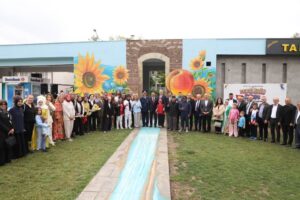 İNEGÖL, ULUSLARARASI DUVAR RESİMLERİ FESTİVALİ İLE SANATLA BULUŞTU