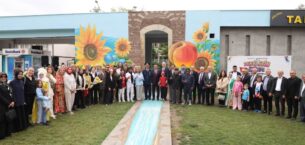 İNEGÖL, ULUSLARARASI DUVAR RESİMLERİ FESTİVALİ İLE SANATLA BULUŞTU