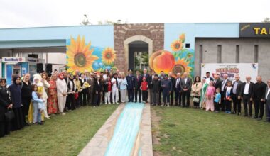 İNEGÖL, ULUSLARARASI DUVAR RESİMLERİ FESTİVALİ İLE SANATLA BULUŞTU