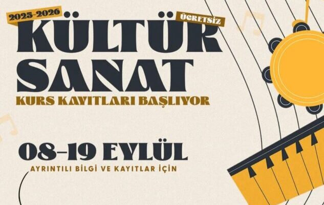 İNEGÖL BELEDİYESİ’NİN KÜLTÜR SANAT KURSLARINDA KAYITLAR BAŞLADI