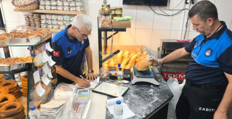 ZABITA MÜDÜRLÜĞÜ’NDEN EKMEK FIRINLARINA DENETİM