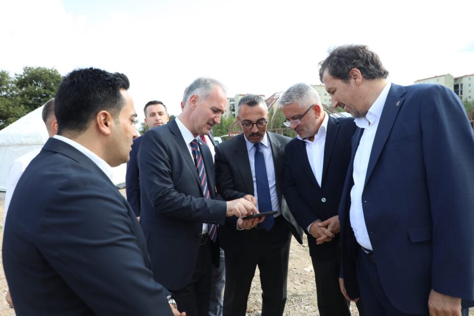 İNEGÖL’DE DOĞANIN KALBİNDE YENİ SPOR VE KAMP MERKEZİ YÜKSELİYOR