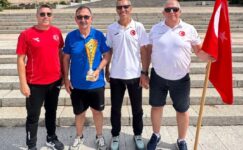 İNEGÖLLÜ SPORCULARDAN MİLLİ TAKIMDA BÜYÜK BAŞARI