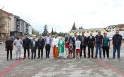 ERTUĞRULGAZİ MAHALLESİNDE 43 ARAÇLIK OTOPARK HİZMETE GİRDİ