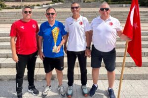 İNEGÖLLÜ SPORCULARDAN MİLLİ TAKIMDA BÜYÜK BAŞARI