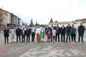 ERTUĞRULGAZİ MAHALLESİNDE 43 ARAÇLIK OTOPARK HİZMETE GİRDİ