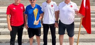 İNEGÖLLÜ SPORCULARDAN MİLLİ TAKIMDA BÜYÜK BAŞARI