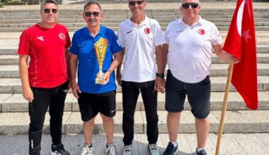 İNEGÖLLÜ SPORCULARDAN MİLLİ TAKIMDA BÜYÜK BAŞARI