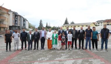 ERTUĞRULGAZİ MAHALLESİNDE 43 ARAÇLIK OTOPARK HİZMETE GİRDİ