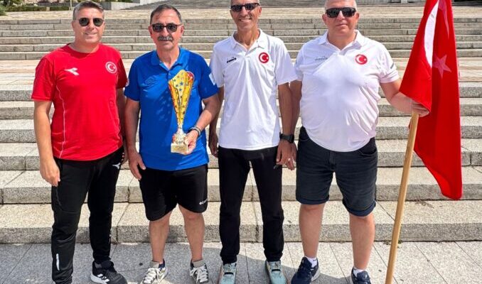 İNEGÖLLÜ SPORCULARDAN MİLLİ TAKIMDA BÜYÜK BAŞARI