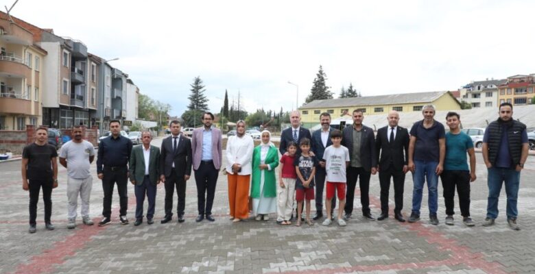 ERTUĞRULGAZİ MAHALLESİNDE 43 ARAÇLIK OTOPARK HİZMETE GİRDİ