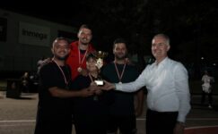 Sokak Basketbolunda Kupalar Sahiplerini Buldu