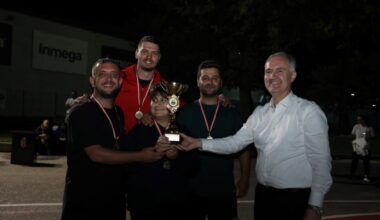 Sokak Basketbolunda Kupalar Sahiplerini Buldu