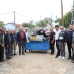 İNEGÖL BELEDİYESİ’NDEN ÇİFTÇİYE ÜZÜM HASADINI KOLAYLAŞTIRAN DESTEK