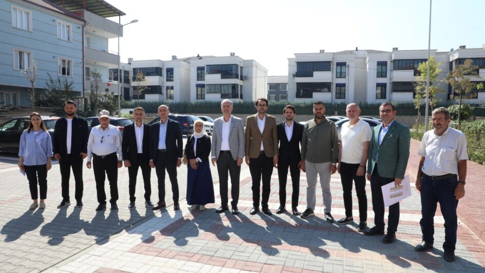 ERTUĞRULGAZİ MAHALLESİNDE 26 ARAÇLIK OTOPARK HİZMETE GİRDİ