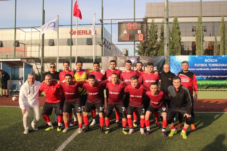 BURSA OSB GELENEKSEL FUTBOL TURNUVASI 19. KEZ BAŞLADI