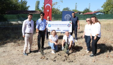 BUÜ’den kuraklığa dikkat çeken etkinlik