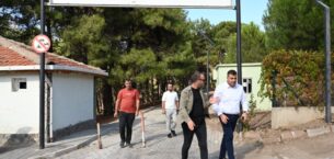 Karacabey Belediyesi ‘Çamlık’ Parkı’nı aydınlatıyor